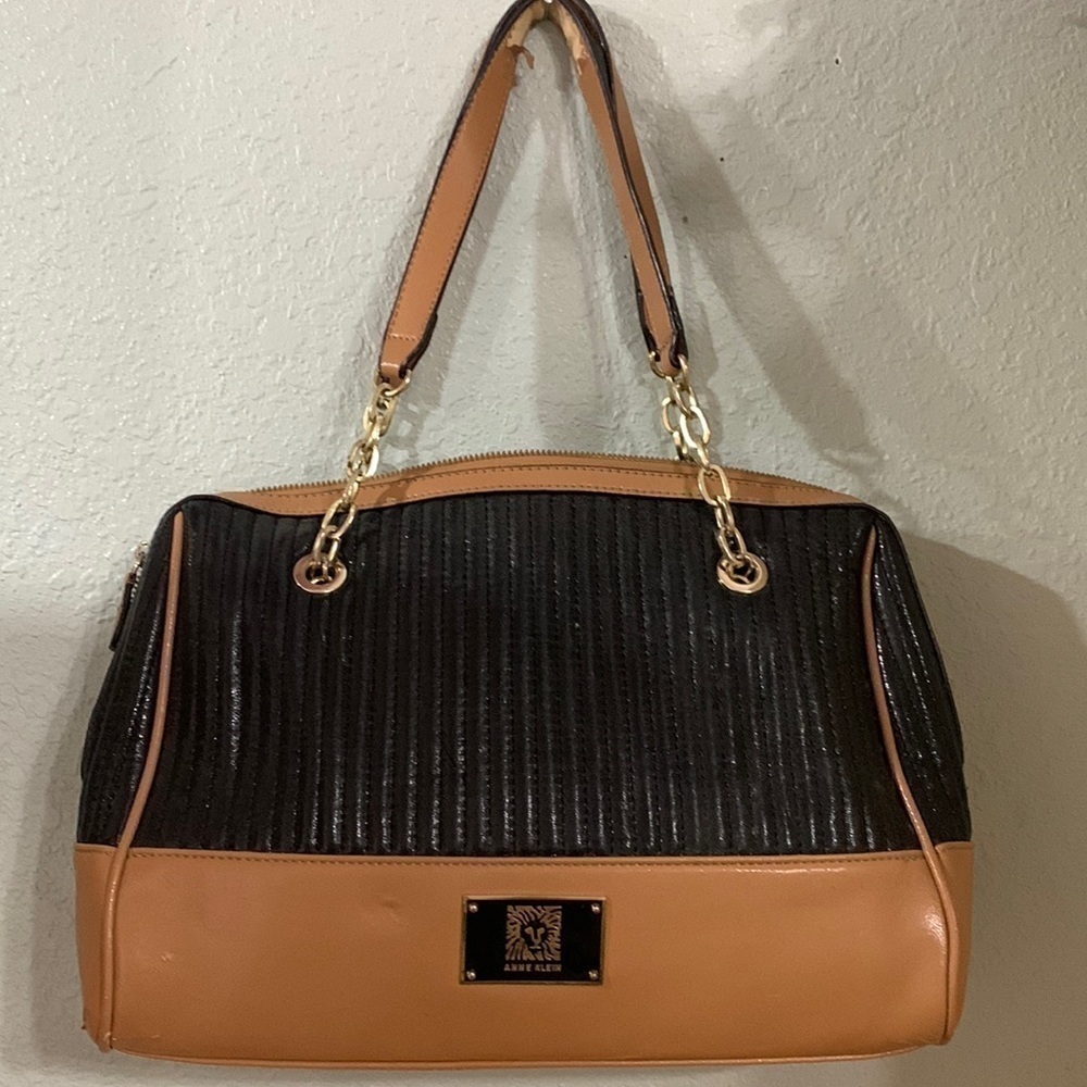 Anne Kline bag for parts, or use with handle and zipper repair